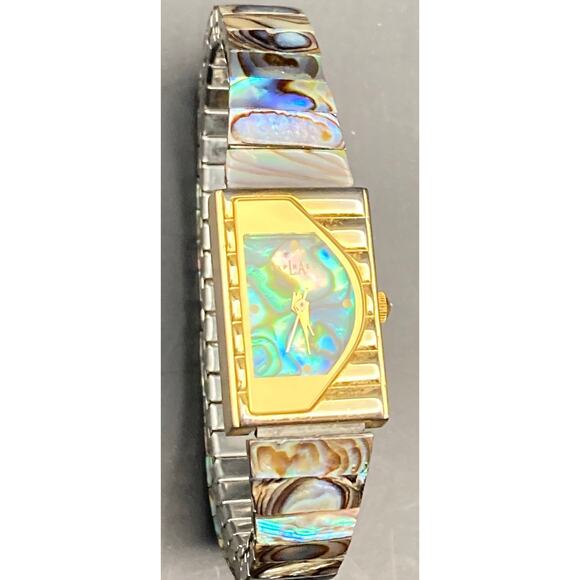 Colorful LA Express Womens Watch 18mm with New Battery - Expandable Band - Picture 1 of 10